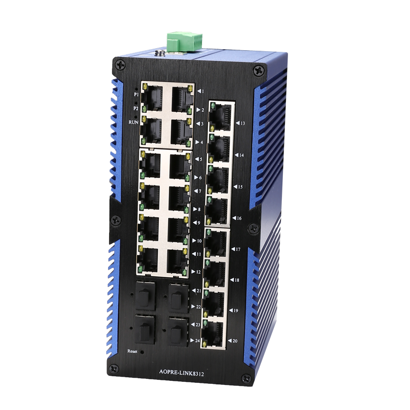 工業級管理型千兆4光20電交換機