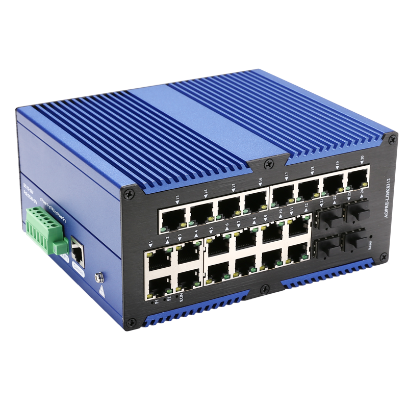工業級管理型千兆4光20電交換機