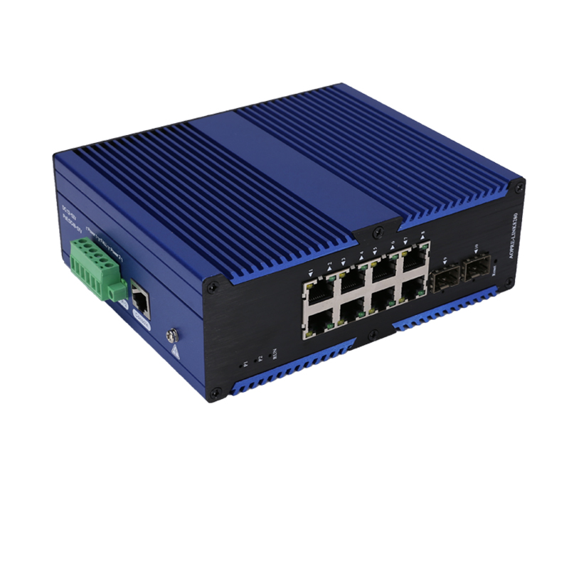 工業級管理型千兆2光8電交換機