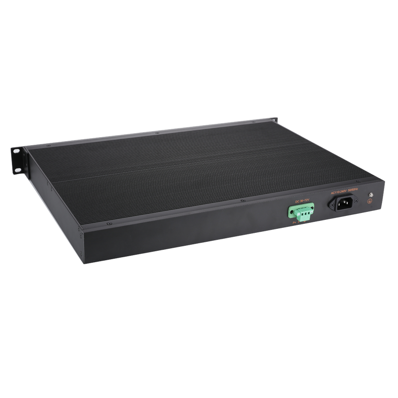 工業級三層網管型千兆8光24電交換機