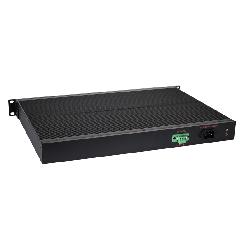 工業級三層網管型千兆24光8電交換機