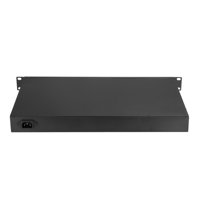 百兆/千兆16口POE供電交換機