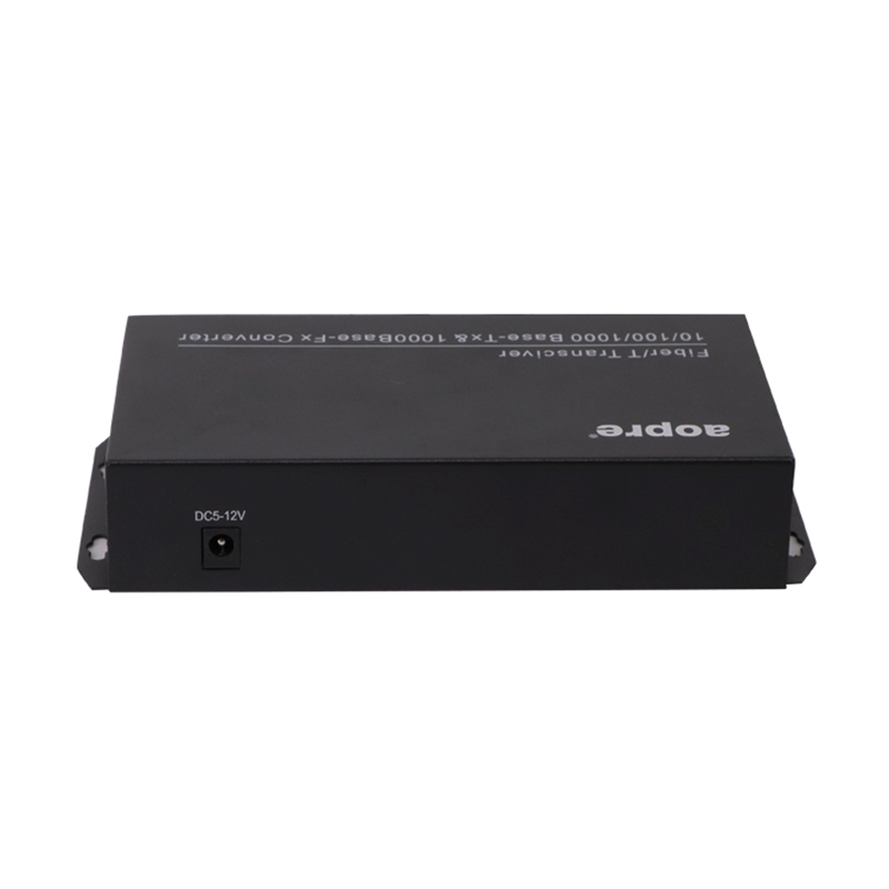 彙聚型百兆/千兆8光2電交換機