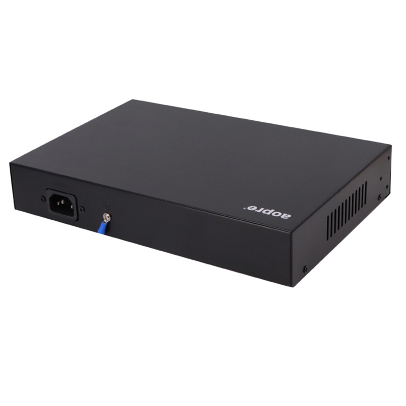 百兆/千兆8口POE供電交換機