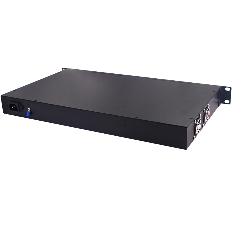 百兆/千兆24口POE供電交換機