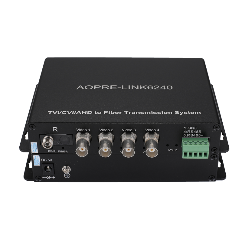 商用級1-32路同軸高清視頻光端機系列