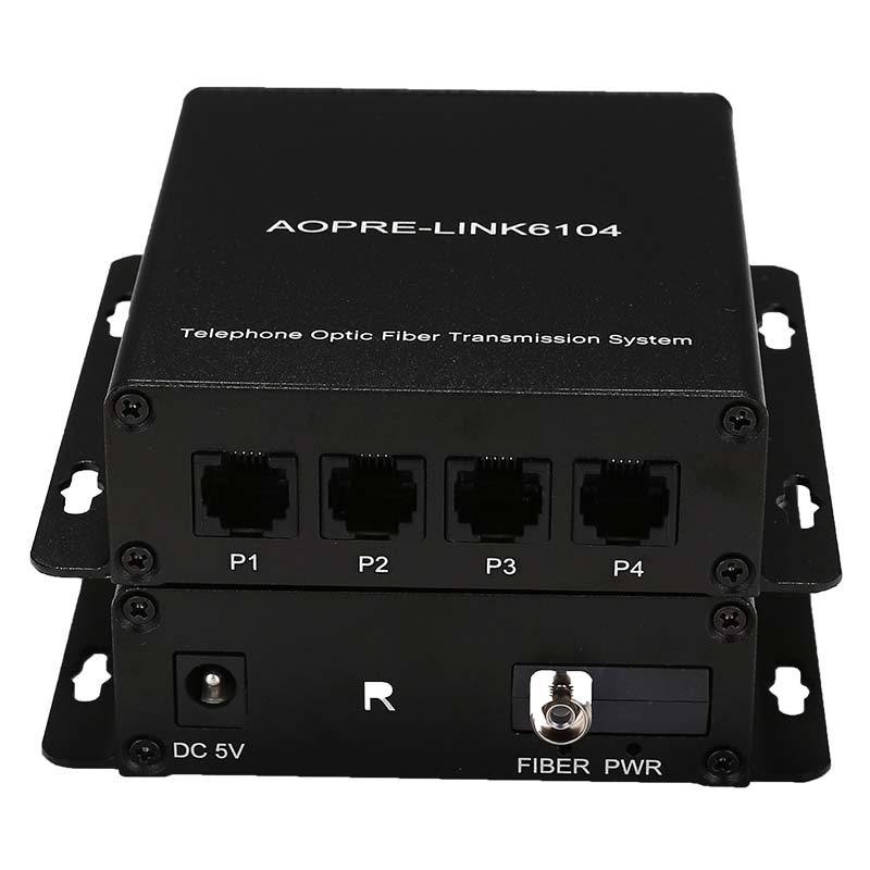 商用級1-128路電話光端機系列