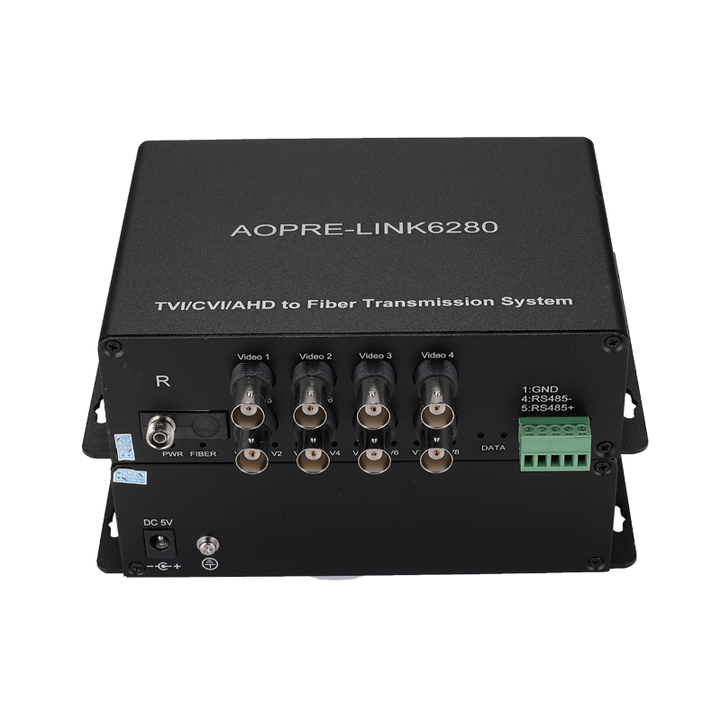 商用級1-32路同軸高清視頻光端機系列