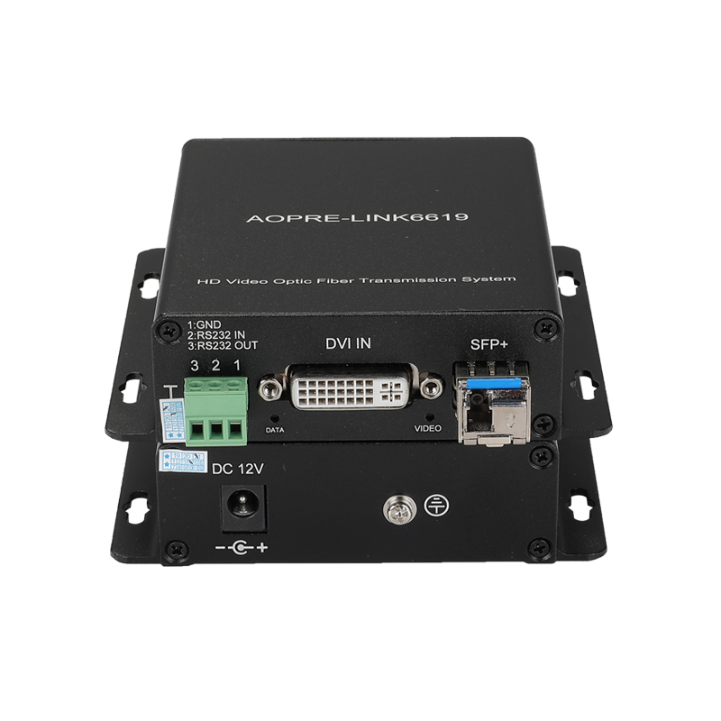 商用級DVI高清視頻光端機系列