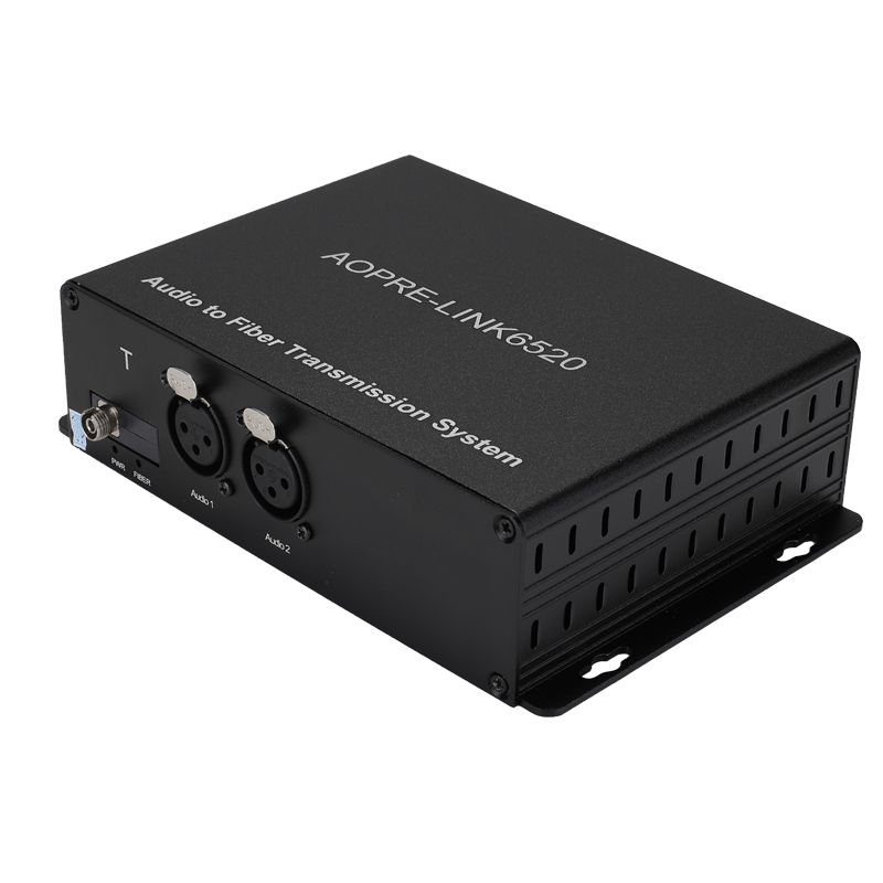 商用級1-32路卡侬頭平衡音頻光端機系列