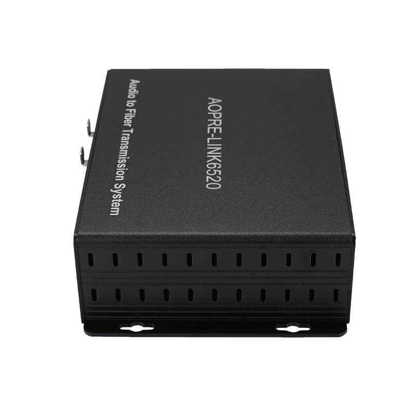 商用級1-32路卡侬頭平衡音頻光端機系列