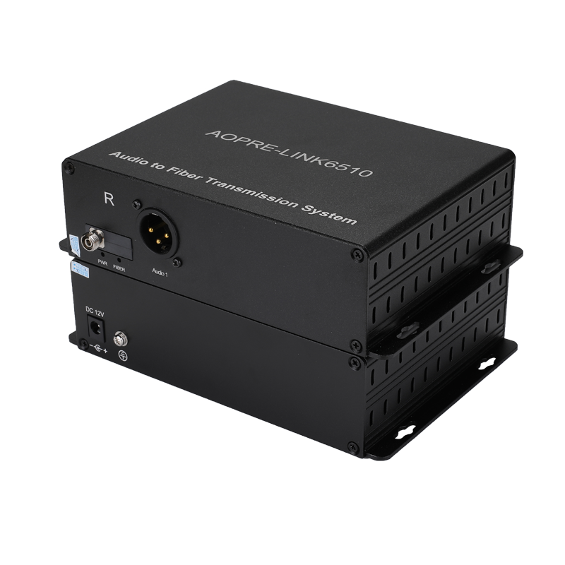 商用級1-32路卡侬頭平衡音頻光端機系列