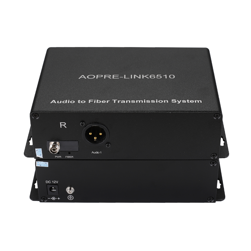 商用級1-32路卡侬頭平衡音頻光端機系列