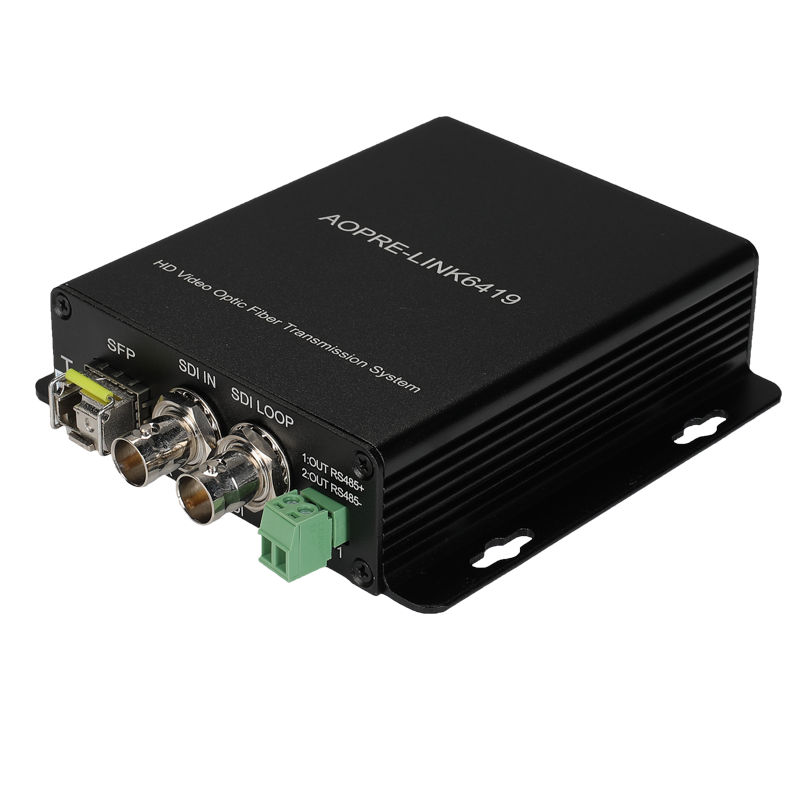商用級1-16路3G-SDI高清視頻光端機系列