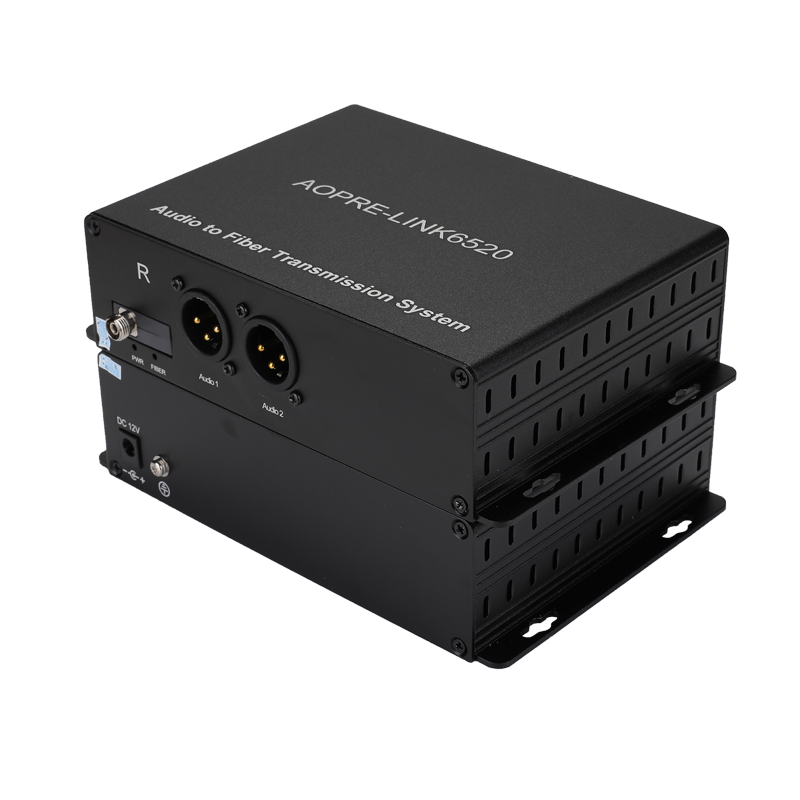 商用級1-32路卡侬頭平衡音頻光端機系列