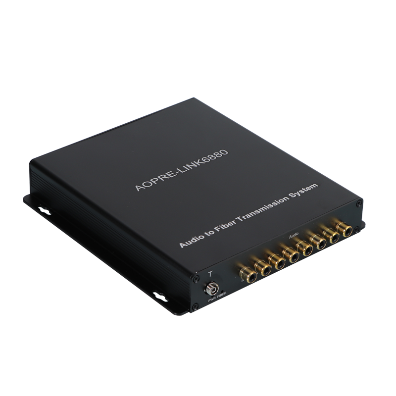 商用級1-32路蓮花頭音頻光端機