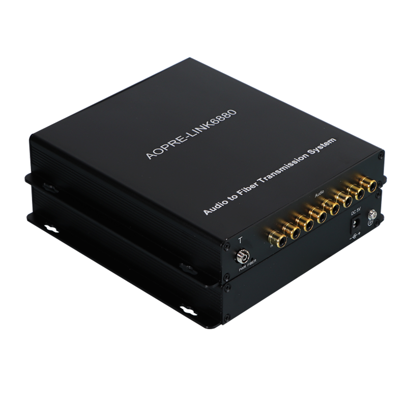 商用級1-32路蓮花頭音頻光端機