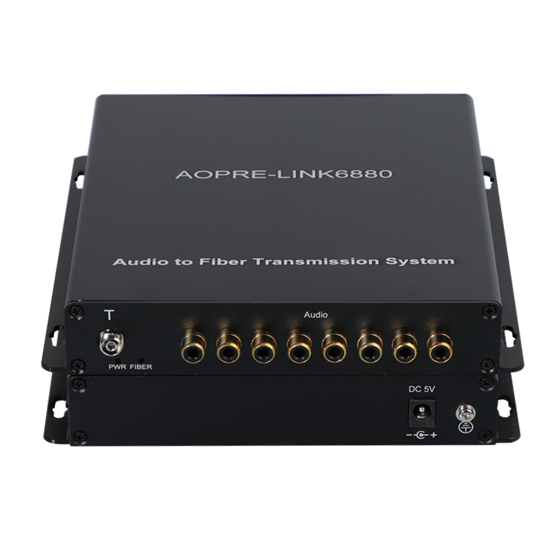 商用級1-32路蓮花頭音頻光端機