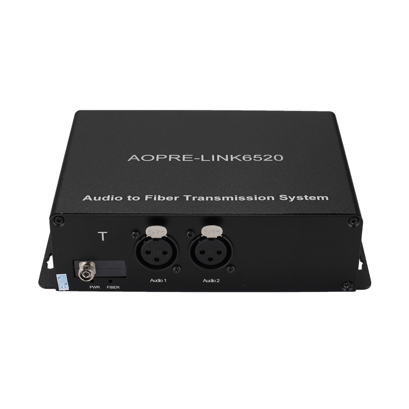 商用級1-32路卡侬頭平衡音頻光端機系列