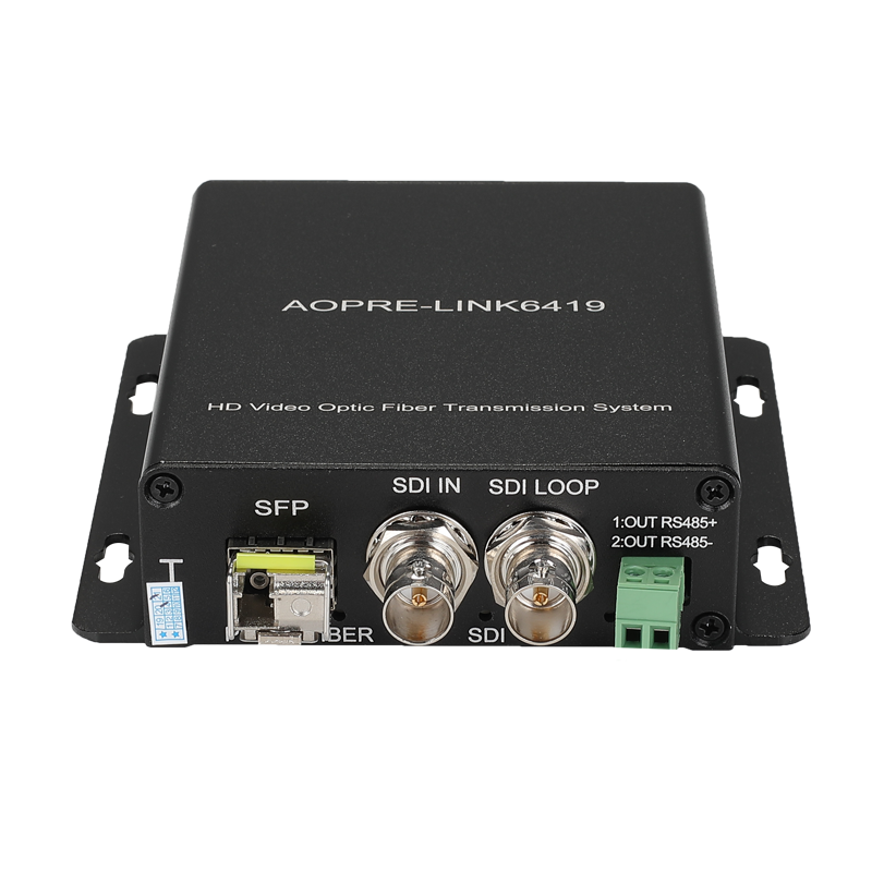 商用級1-16路3G-SDI高清視頻光端機系列