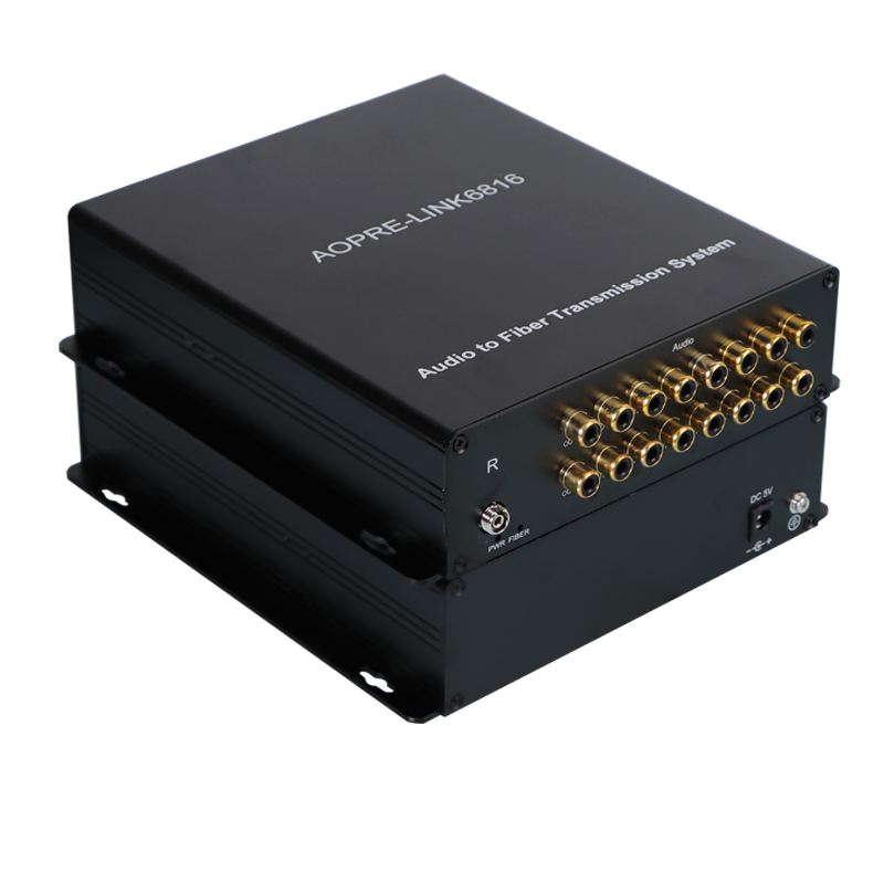 商用級1-32路蓮花頭音頻光端機