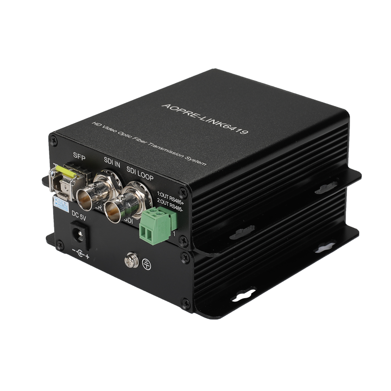 商用級1-16路3G-SDI高清視頻光端機系列