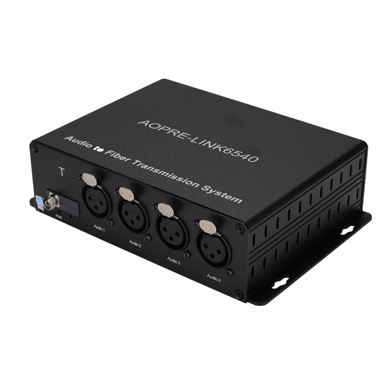 商用級1-32路卡侬頭平衡音頻光端機系列