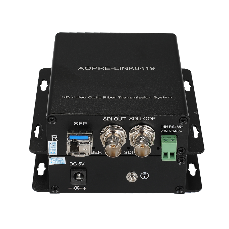 商用級1-16路3G-SDI高清視頻光端機系列