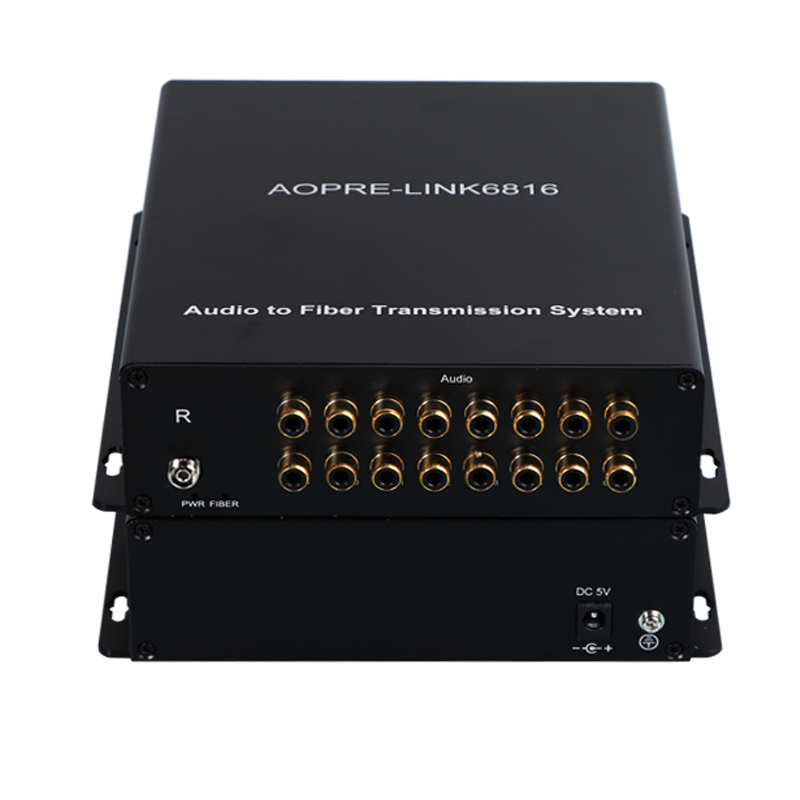 商用級1-32路蓮花頭音頻光端機