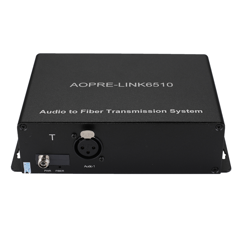 商用級1-32路卡侬頭平衡音頻光端機系列