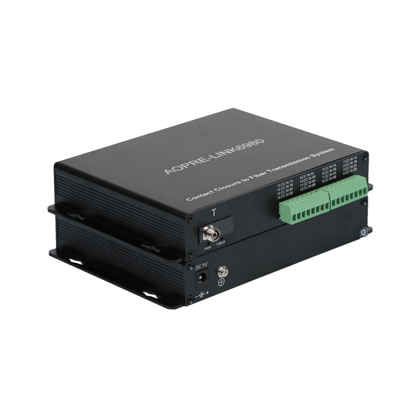 商用級1-32路開關量光端機系列