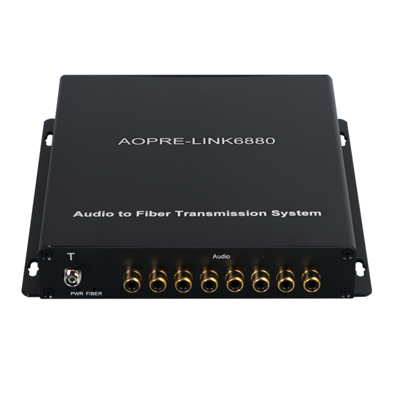 商用級1-32路蓮花頭音頻光端機