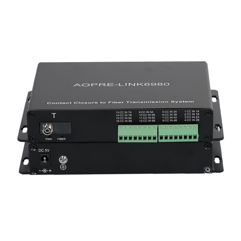 商用級1-32路開關量光端機系列