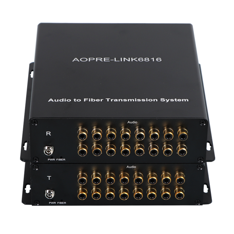 商用級1-32路蓮花頭音頻光端機