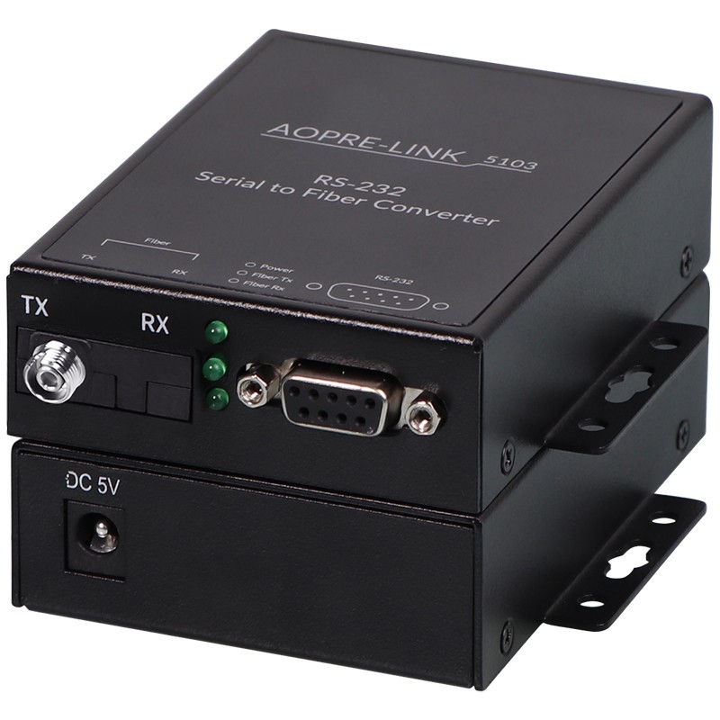 商用級RS232串口光纖轉換器