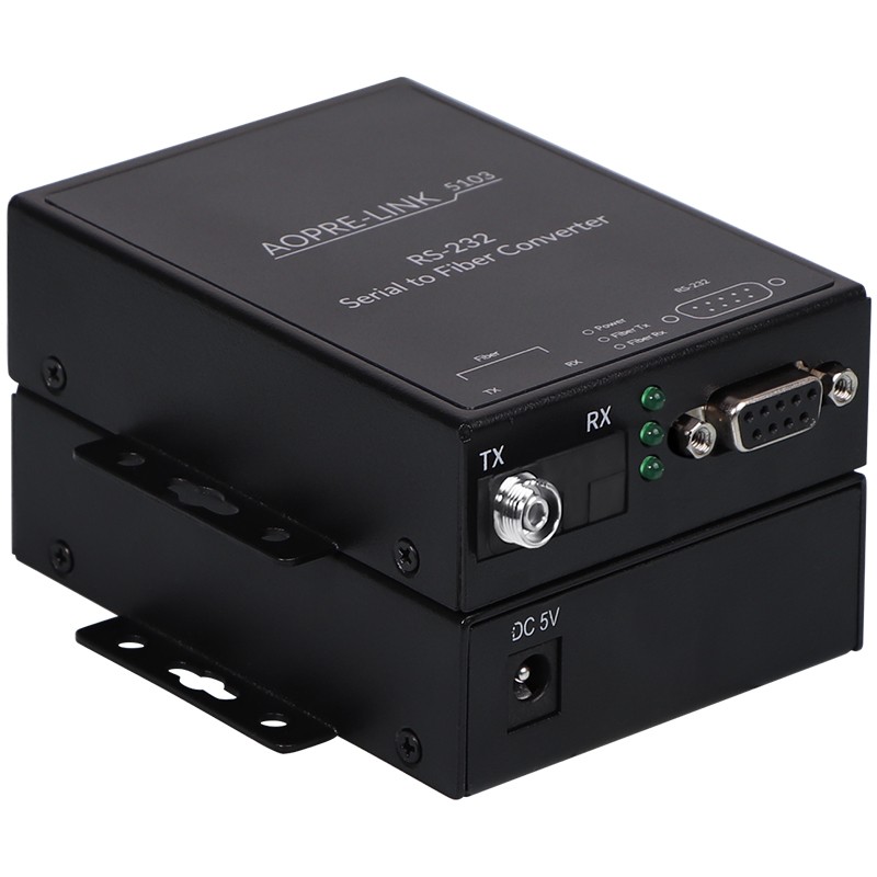 商用級RS232串口光纖轉換器