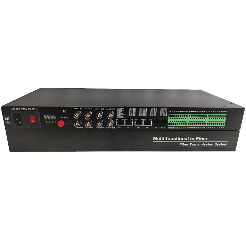 智慧磐石武警專用多業務光端機