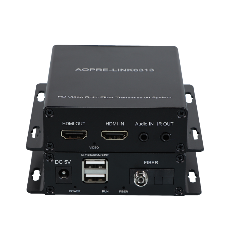 商用級AOPRE-LINK6313 HDMI光端機