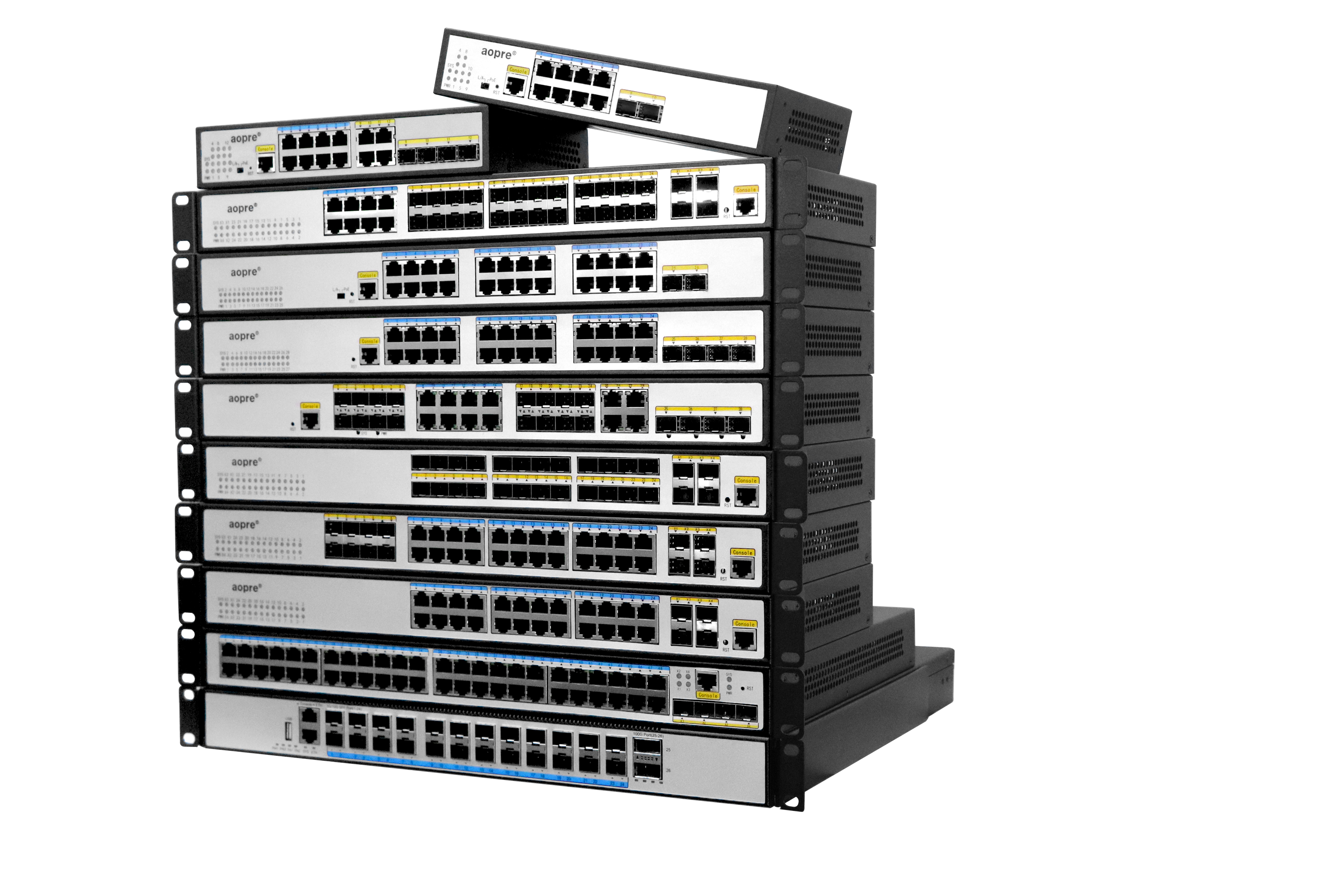 商用級寬溫交換機系列