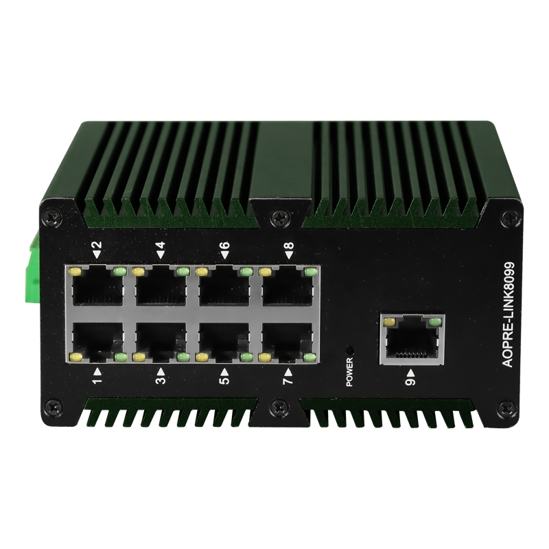 工業級百兆/千兆9口以太網交換機