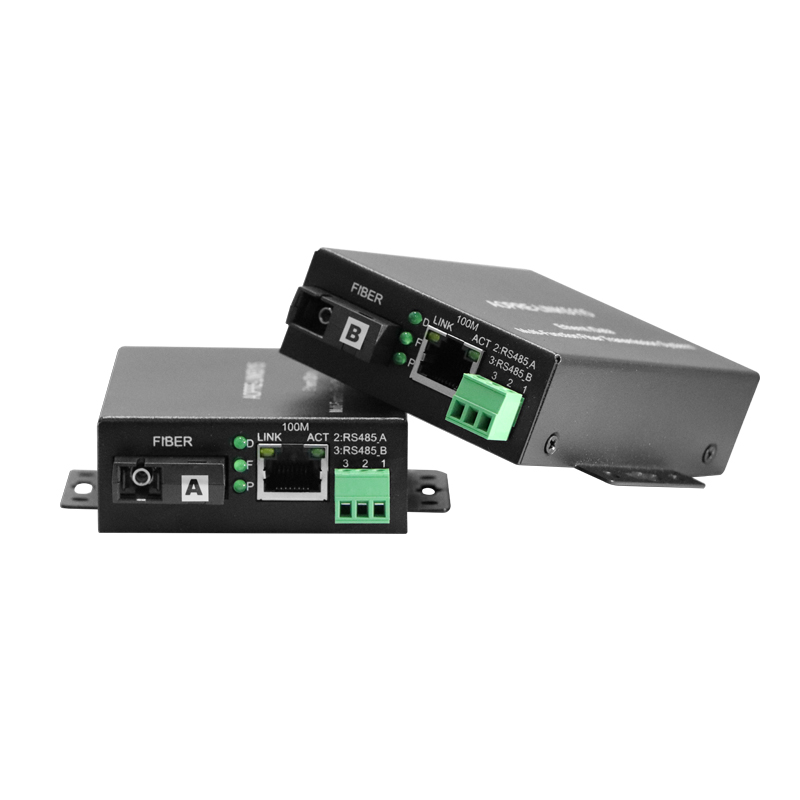 商用級1路百兆網絡+1路RS485/232串口