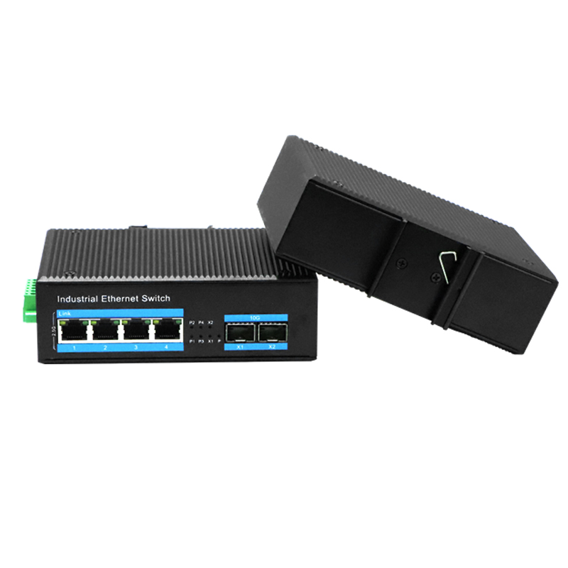 工業級交換機萬兆2光4電