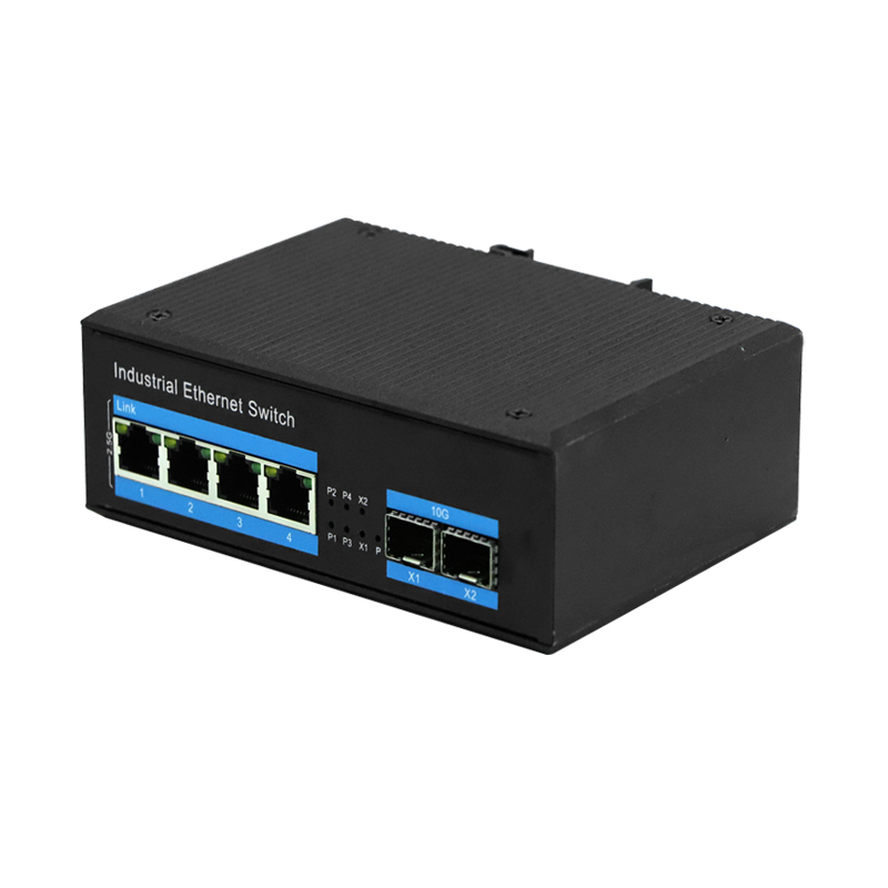 工業級交換機萬兆2光4電