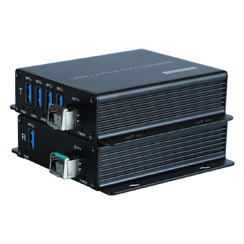 USB2.0版光纖轉換器