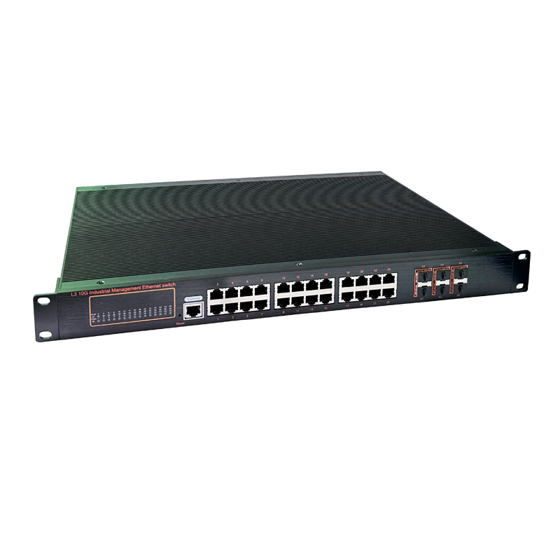 T624MS6TP-SFP萬兆機架式三層POE交換機