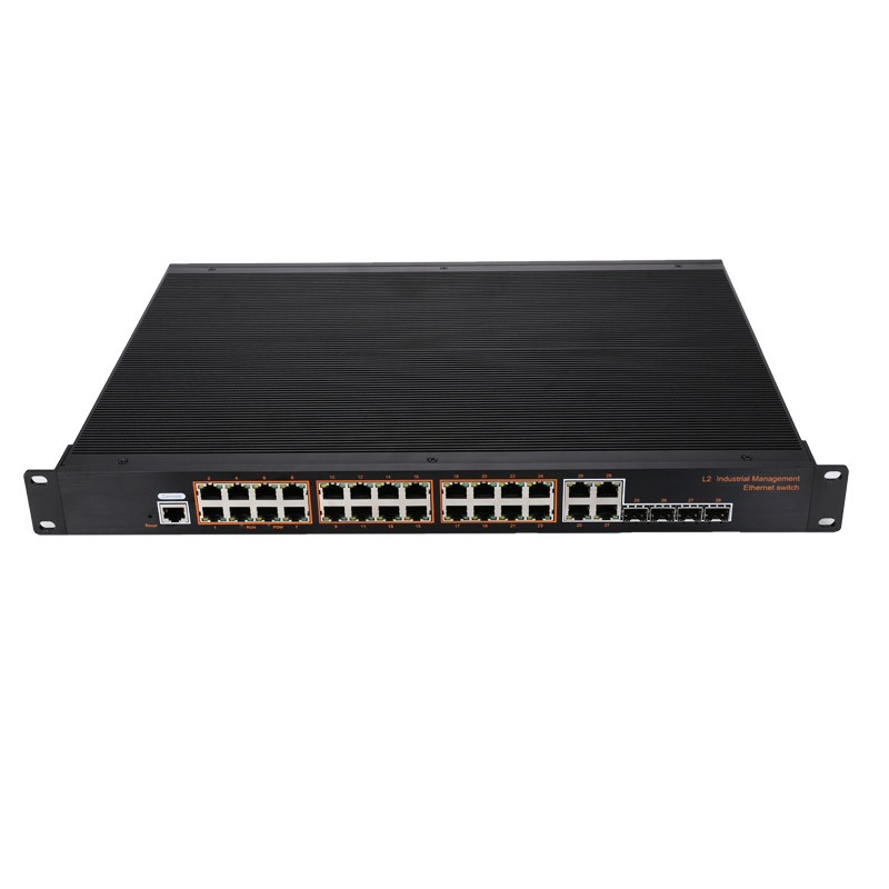 工業級三層網管型千兆4光24電交換機