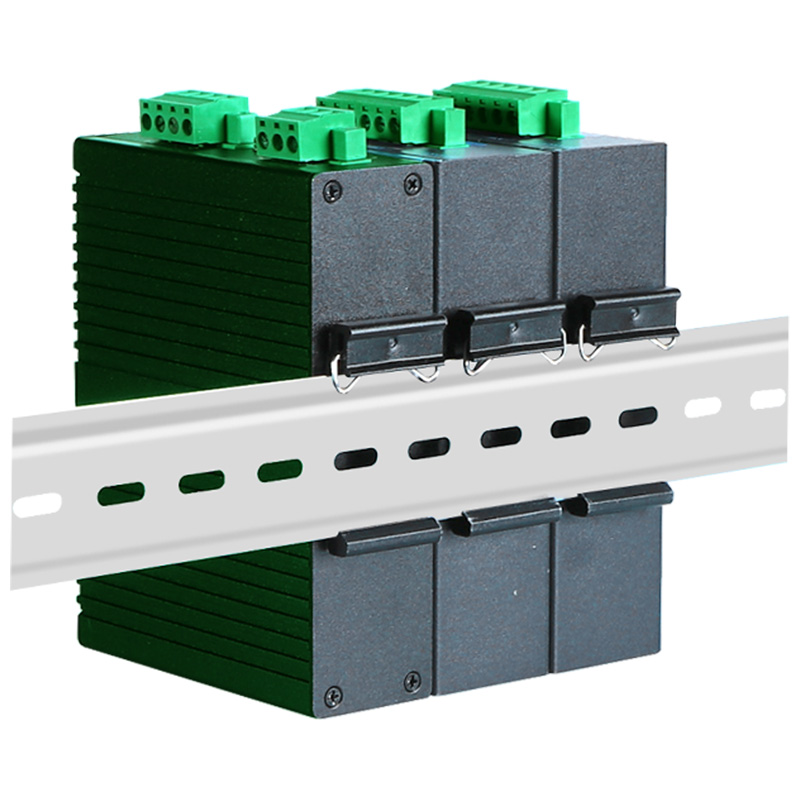 工業級RS232/RS485/RS422串口光纖轉換器