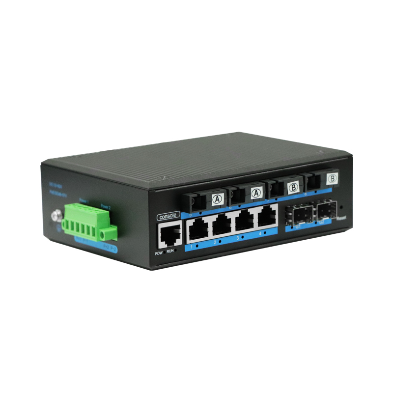 T644FS-M工業級管理型交換機