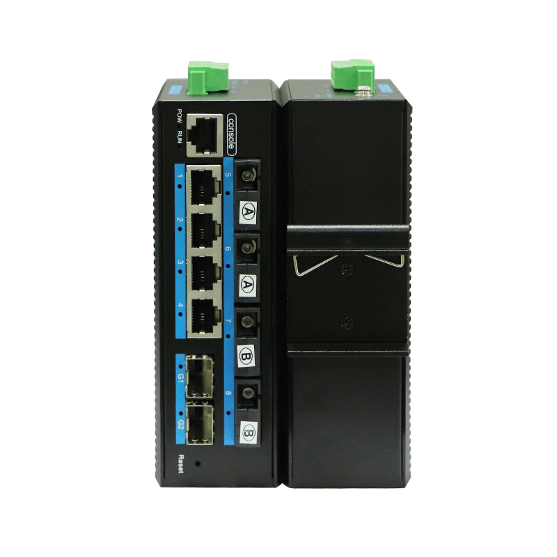 T644FS-M工業級管理型交換機