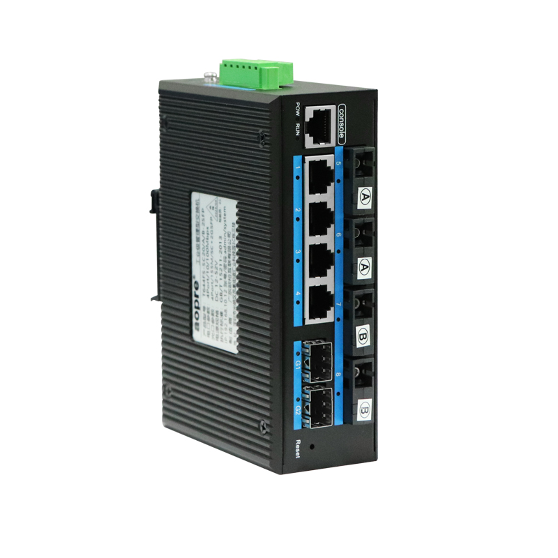 T644FS-M工業級管理型交換機